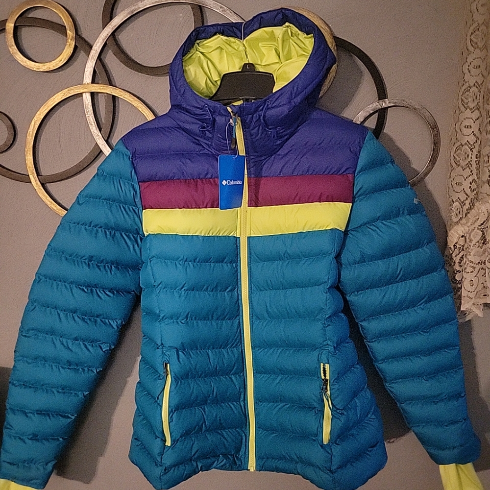 NWT Columbia Tilimook Trail Insulated Puffer Jacket Size L
